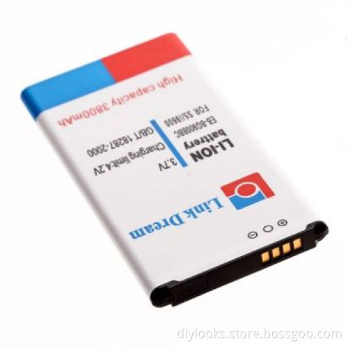 Link Dream 3.7V 3800mAh Li-ion Battery + US Plug Battery Charger for SamsungNew